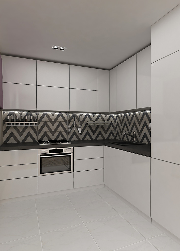 ДИЗАЙН-ПРОЕКТ ОДНОКОМНАТНОЙ КВАРТИРЫ «BURGUNDY»