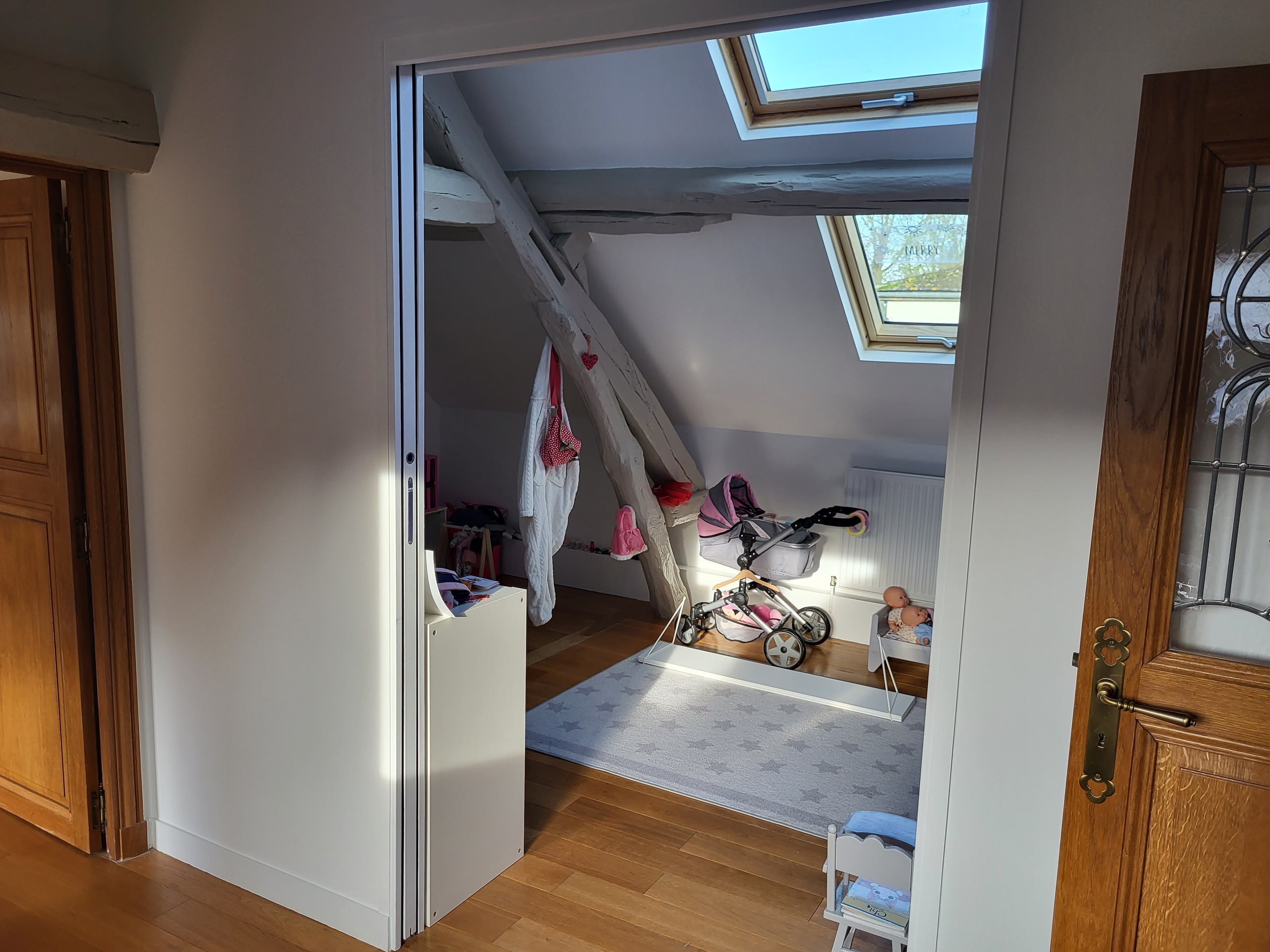 Réaménagement intérieur de plusieurs chambres et rénovation