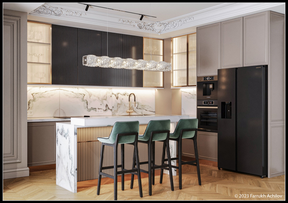 Кухня-столовая