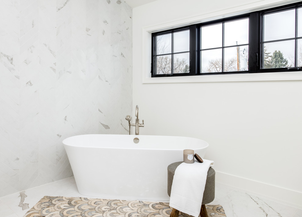 Modern Farmhouse Staging