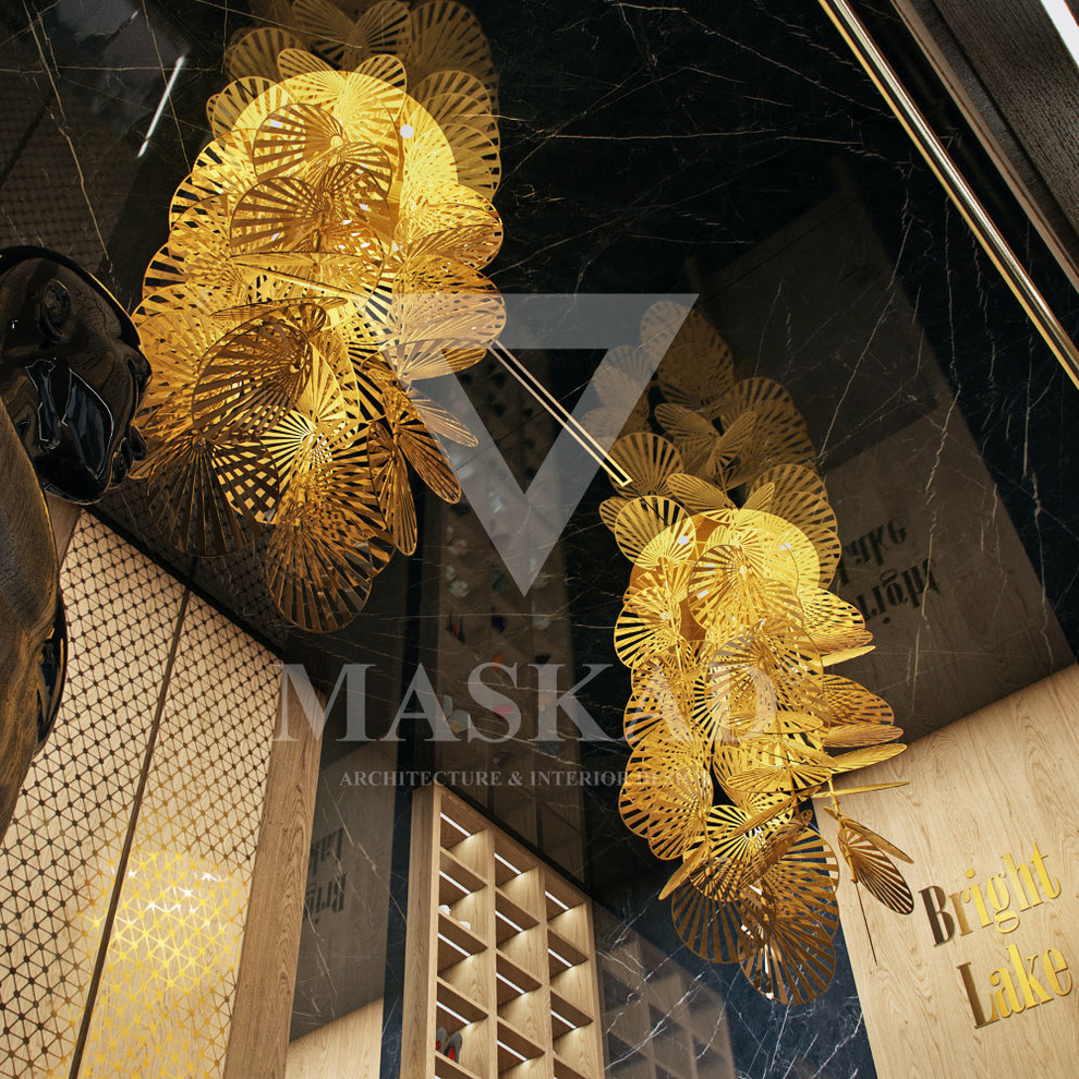 Интерьер в частном доме. Казань.