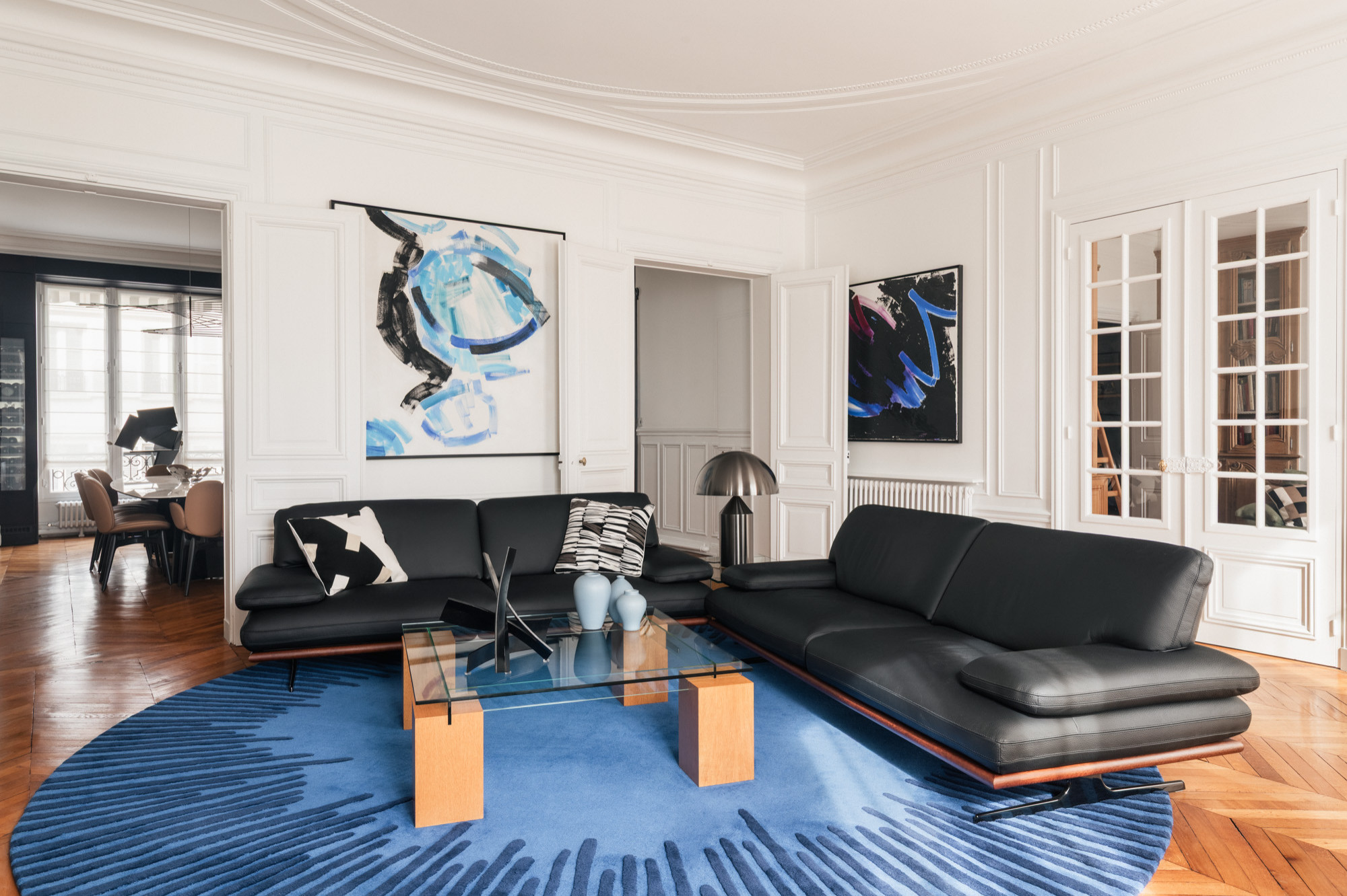 Superbe tapis sur mesure