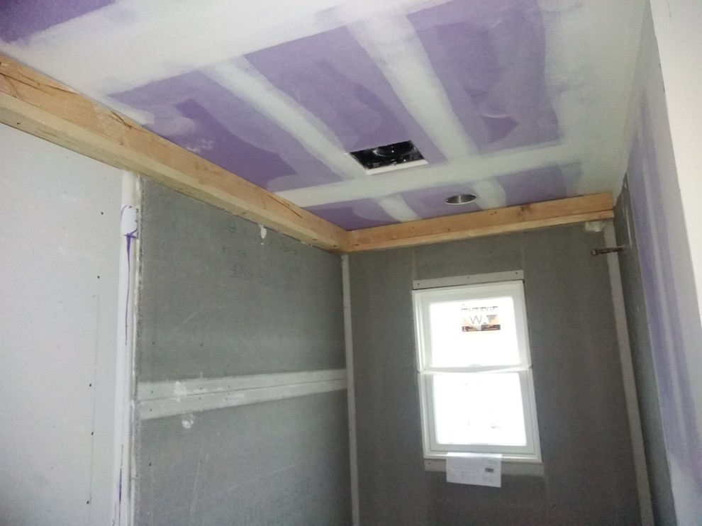 hiding pipes in ceiling