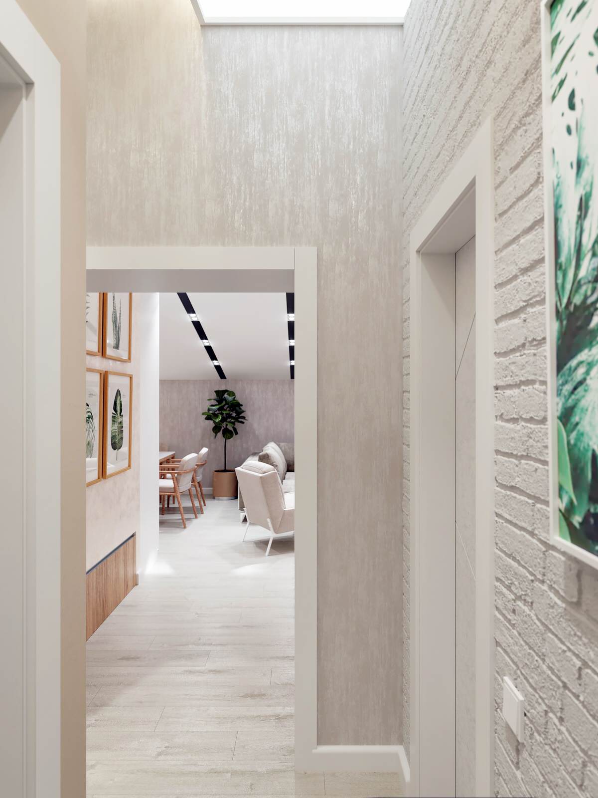 Дизайн-проект квартиры 90 м2