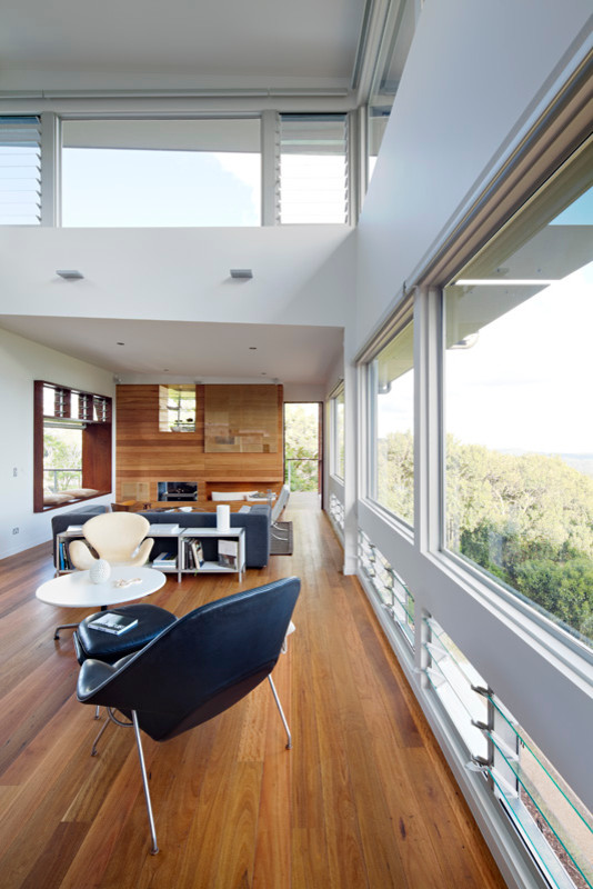 Inspiration for a contemporary home in Sunshine Coast.