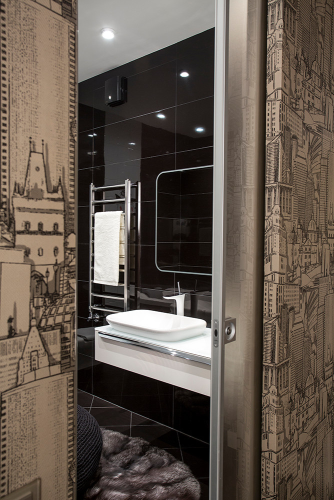 Интерьер квартиры в современном стиле