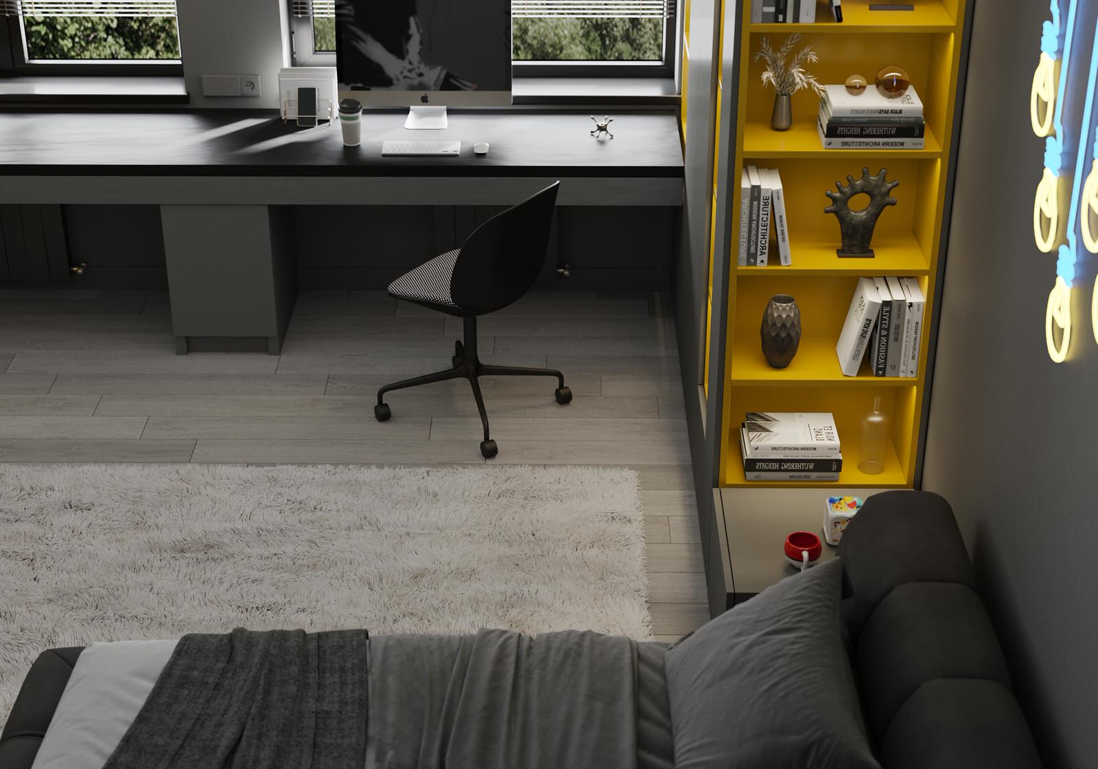 Коттедж в п. Холмогоровка