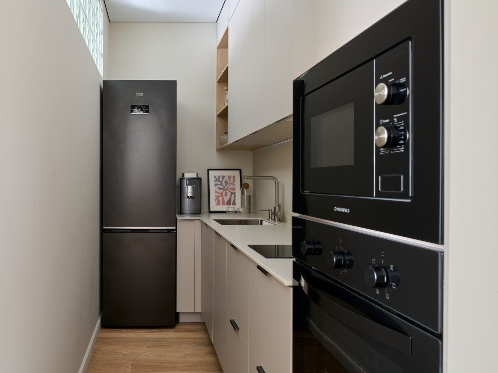 "Элегантность сквозь минимализм: История дизайна в ЖК 'Движение Тушино'"