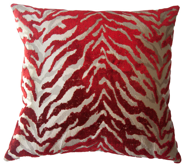 Bella Exotic Pillow Exclusive To Houzz Contemporary