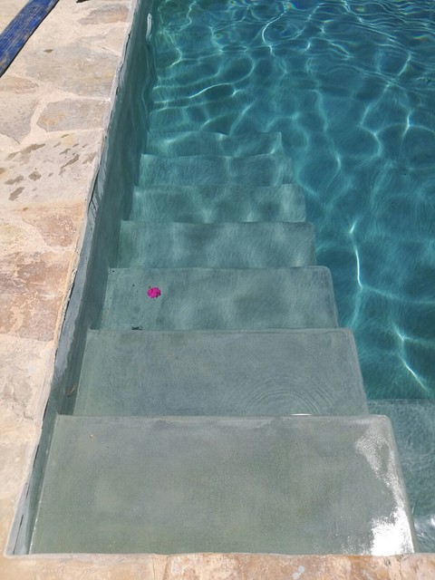 Piscinas varios. mediterran
