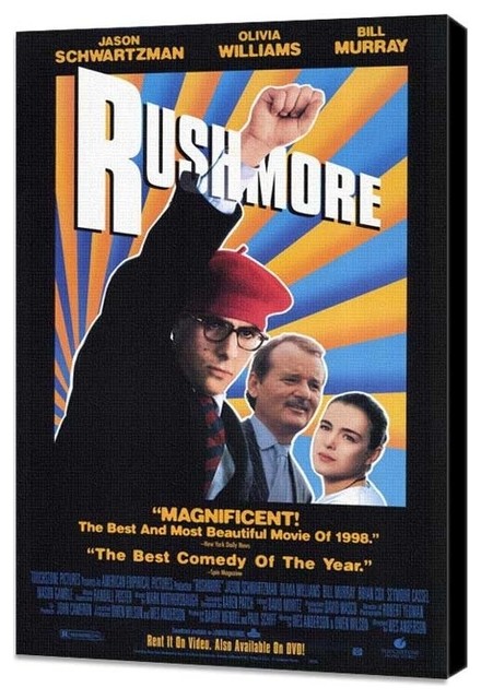 Rushmore 11 x 17 Movie Poster - Style A - Museum Wrapped Canvas