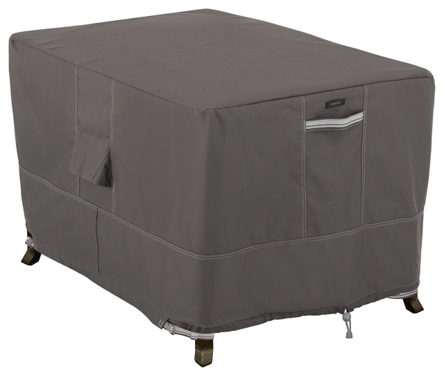 Ravenna 40" Rectangular Fire Pit Table Cover/Premium Outdoor Cover