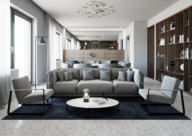 MVA | ARRIVABENE contemporary-vardagsrum