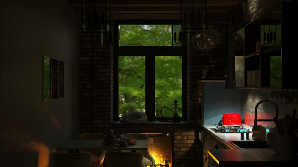 Лофт в Москве