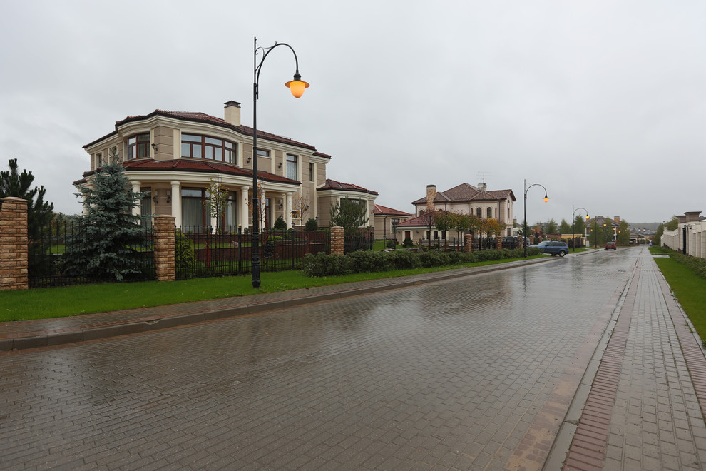 Дом Гринфилд фасады