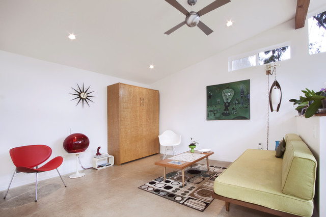 Orchid Studio moderne-dagligstue