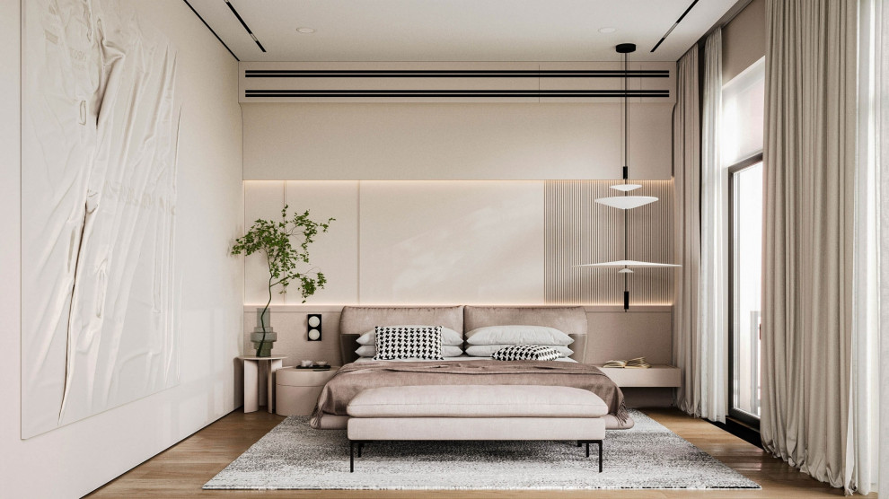 Дизайн загородного дома. Современный стиль.