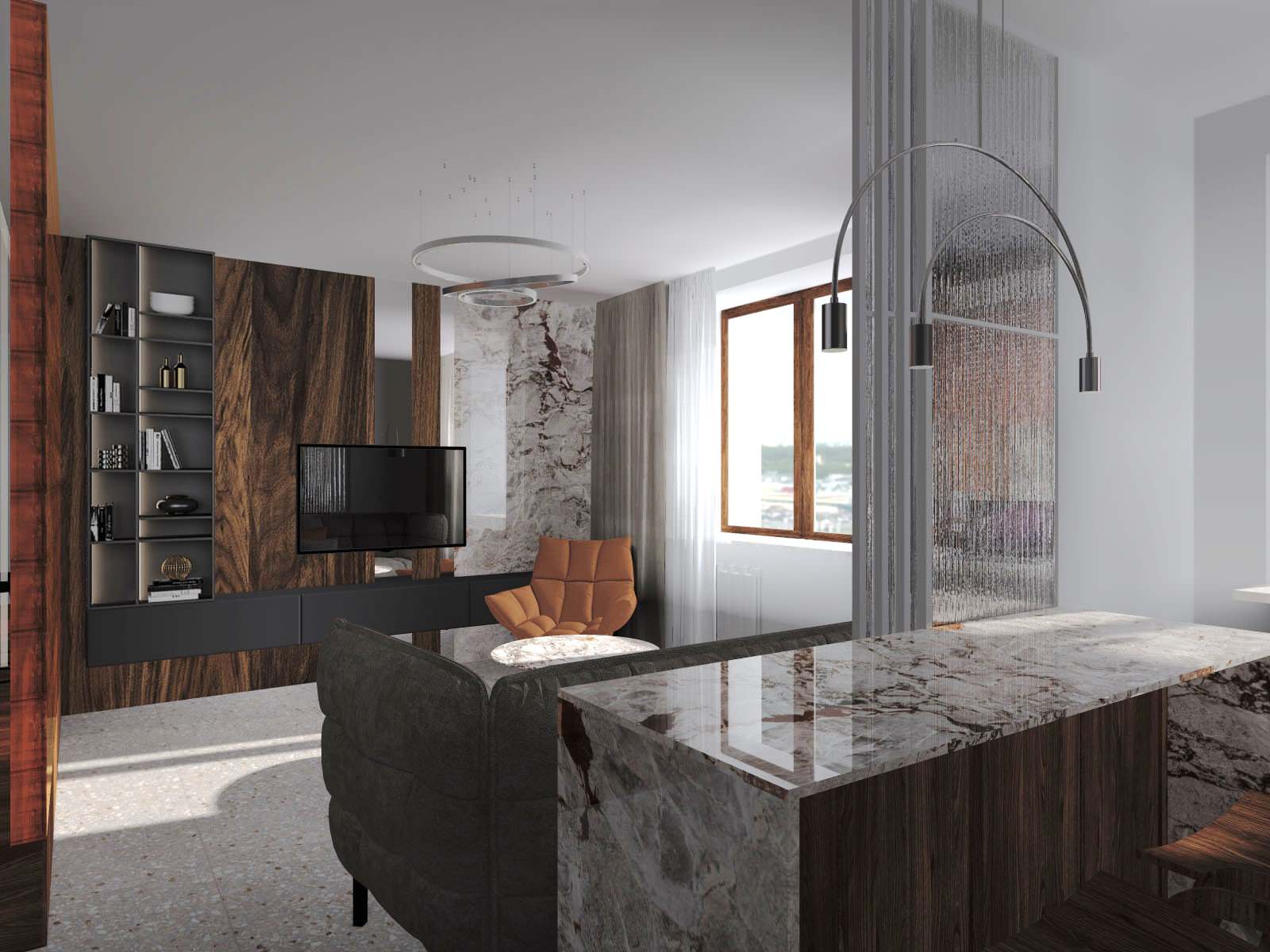 г.Владимр, ЖК Привилегия, 1-комн. квартира, 51,6 м2