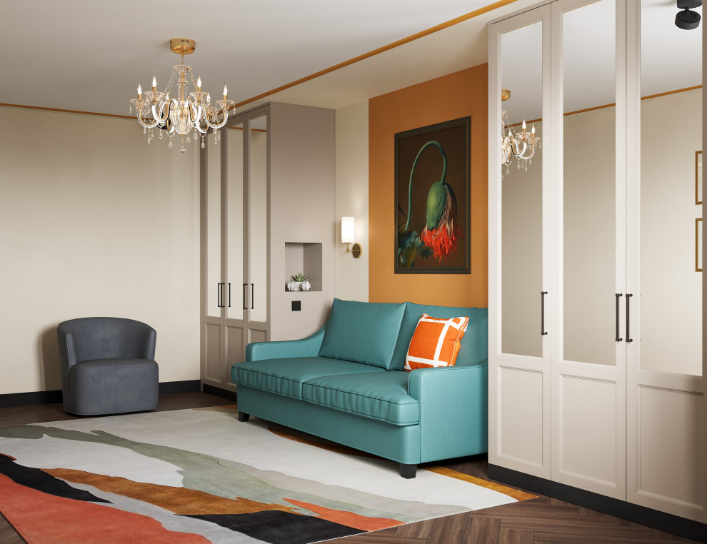 Дизайн квартиры в колористике фламандский картин