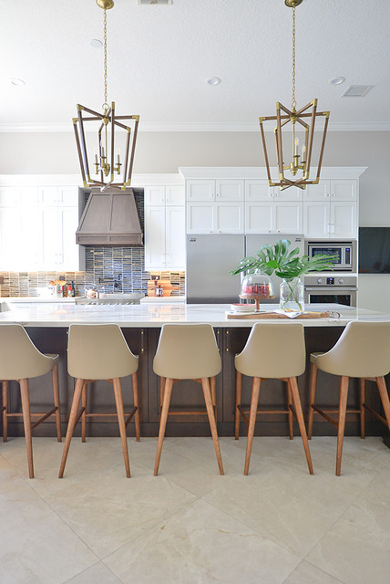 Transitional Kitchen Renovation transitional-kitchen