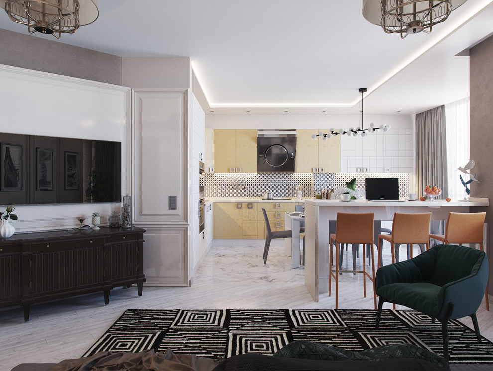 Гостиная вид 3