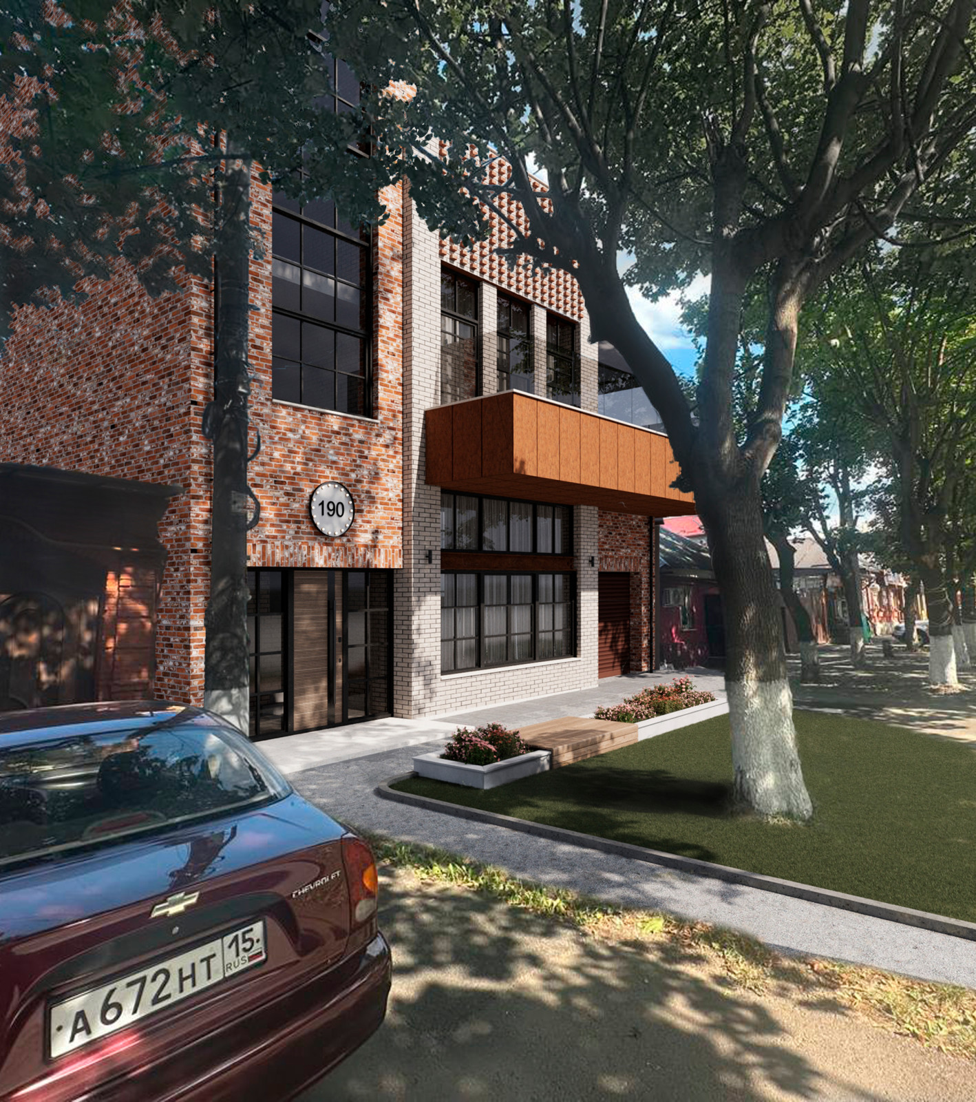 Индивидуальный жилой дом