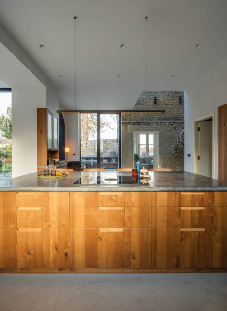 The Rectory Renovation rustic-kitchen