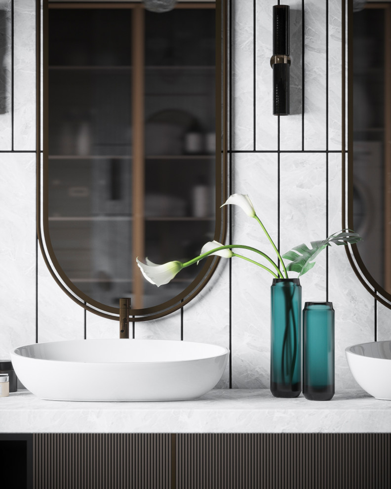 Ванна в брусовом доме