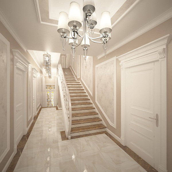 Коттедж 600 квадратов