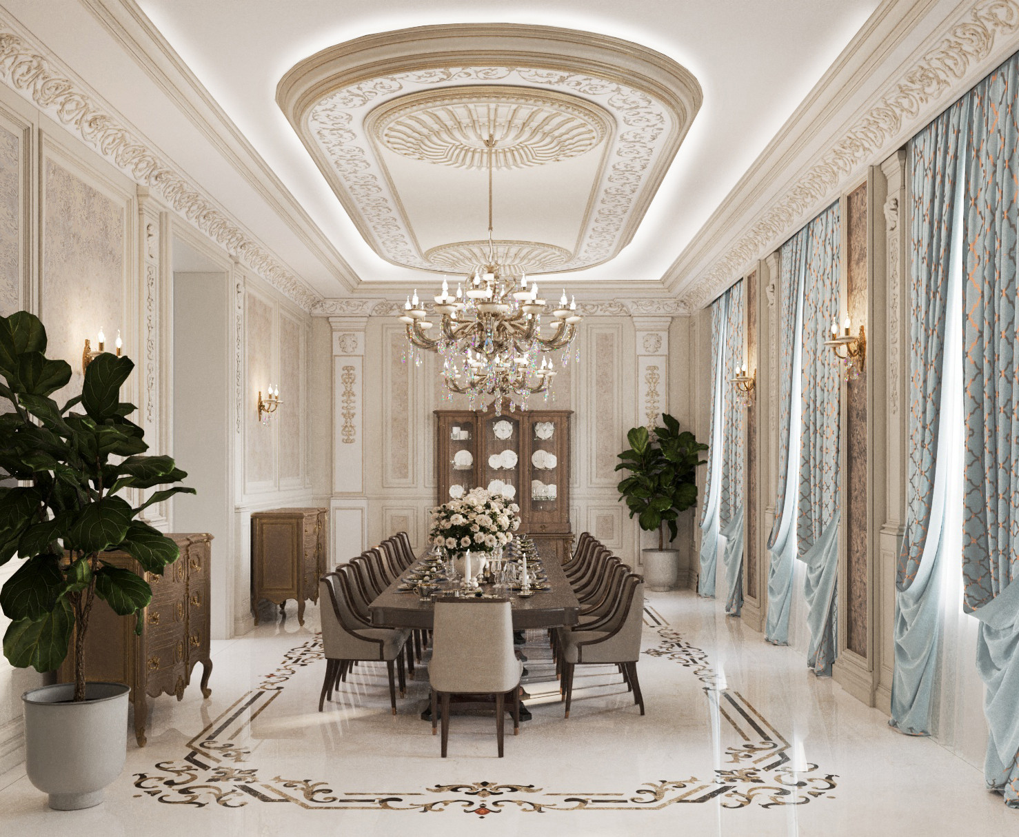 Дом в классическом стиле