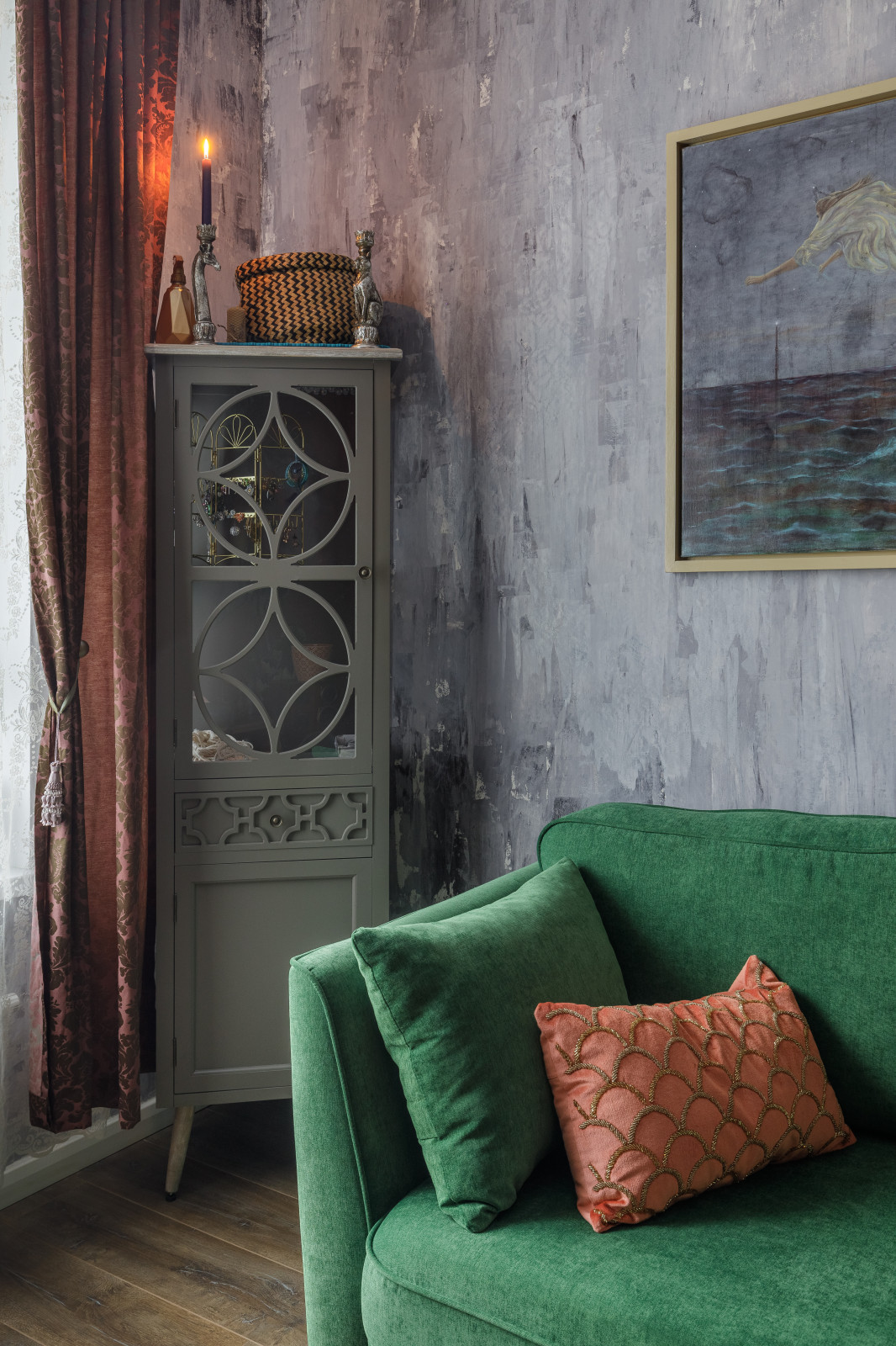 «Нарисованный дом» или Handmade interior