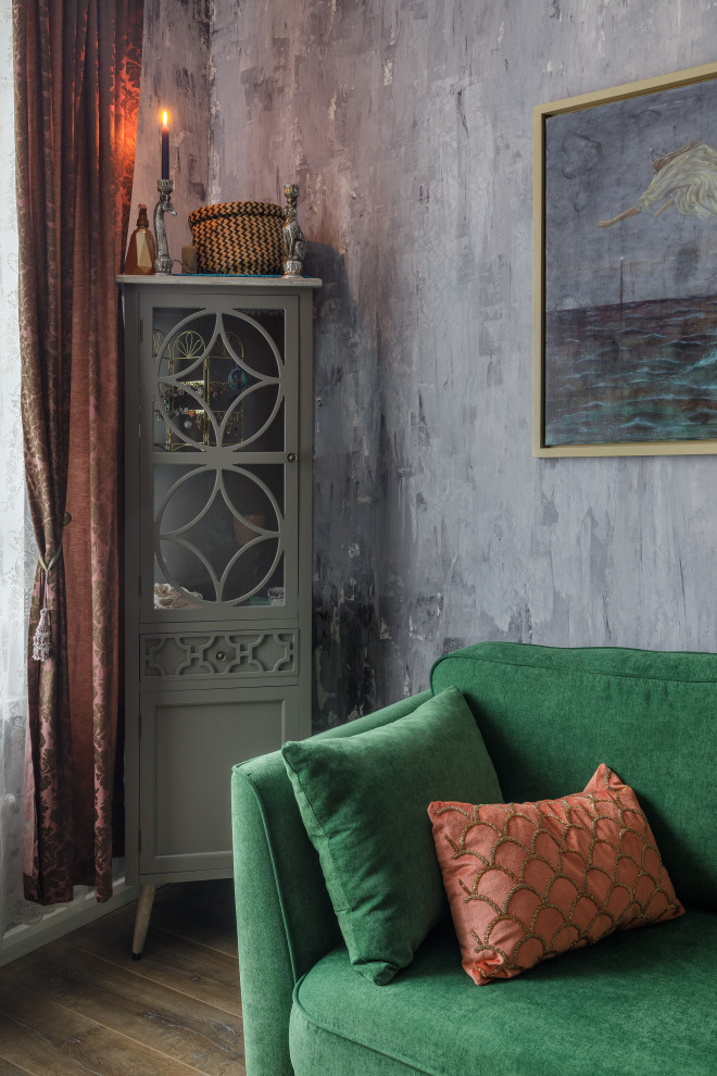 «Нарисованный дом» или Handmade interior