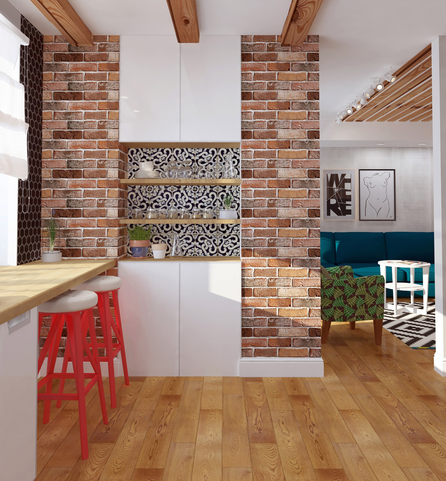 Солнечные апартаменты для молодой семьи.