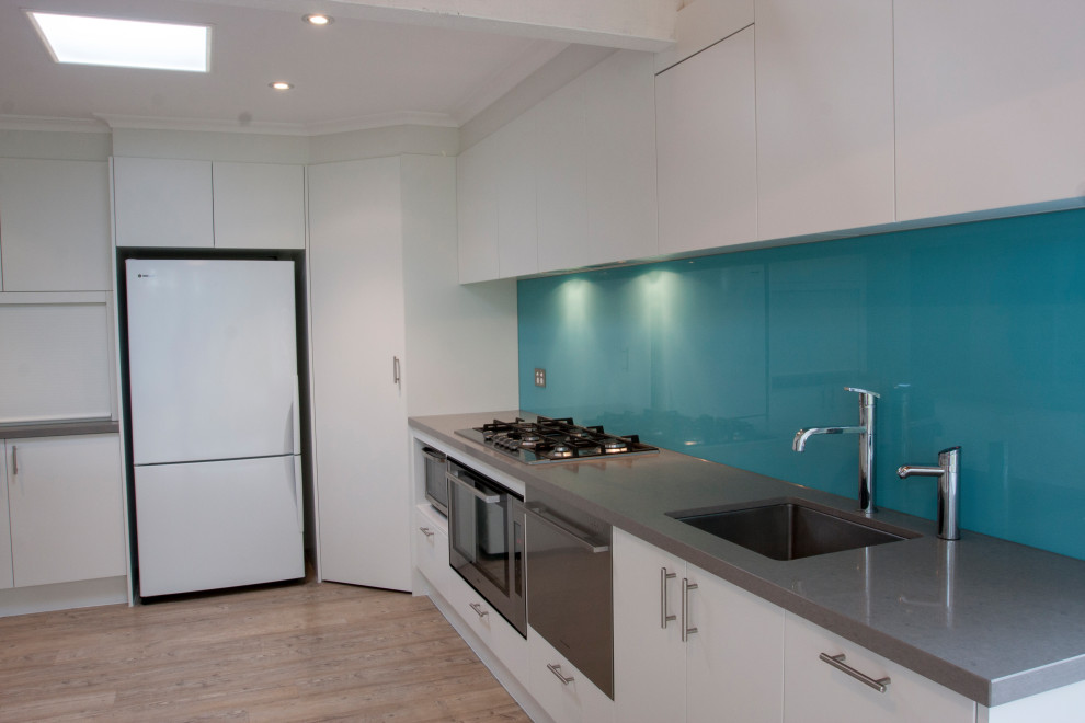 Modern kitchen in Melbourne.