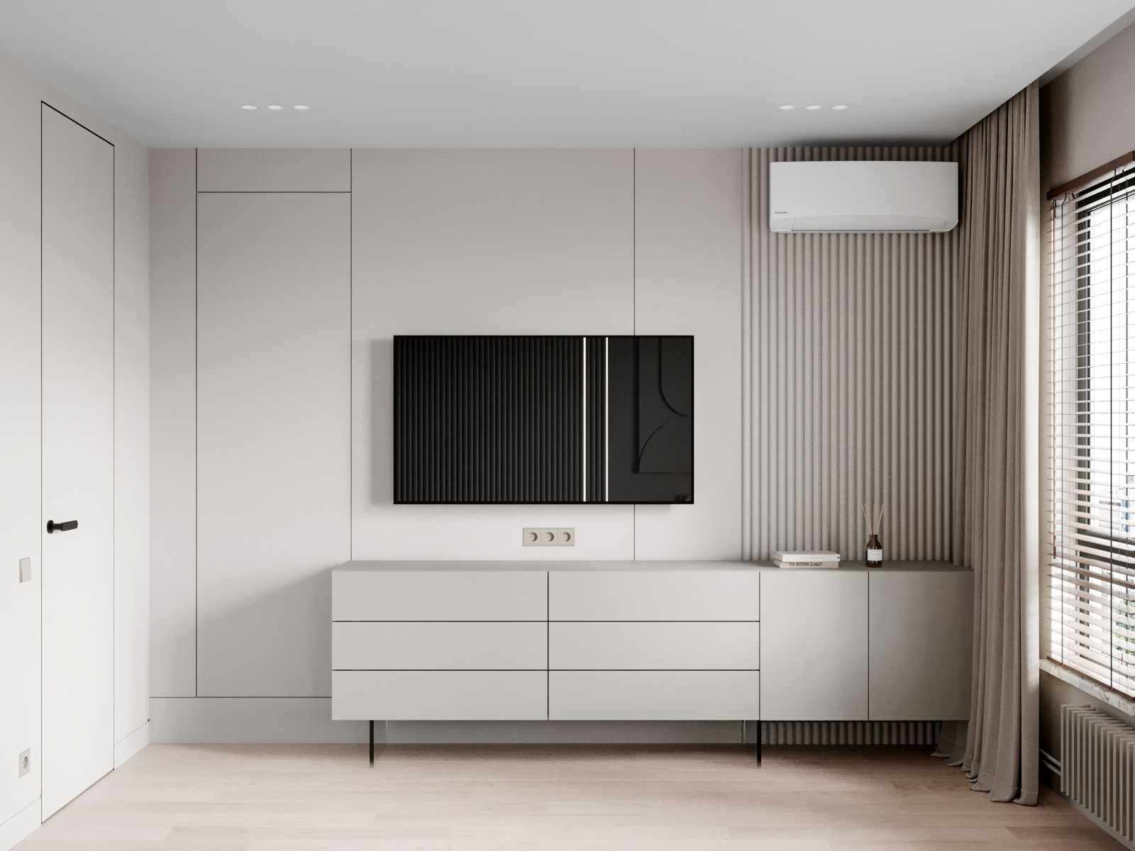 3-х комн.кв-ра ЖК "Большая Очаковская 2", 86,4 м2, 2022