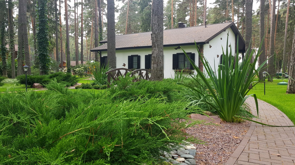 «Пряничный домик» в сосновом бору