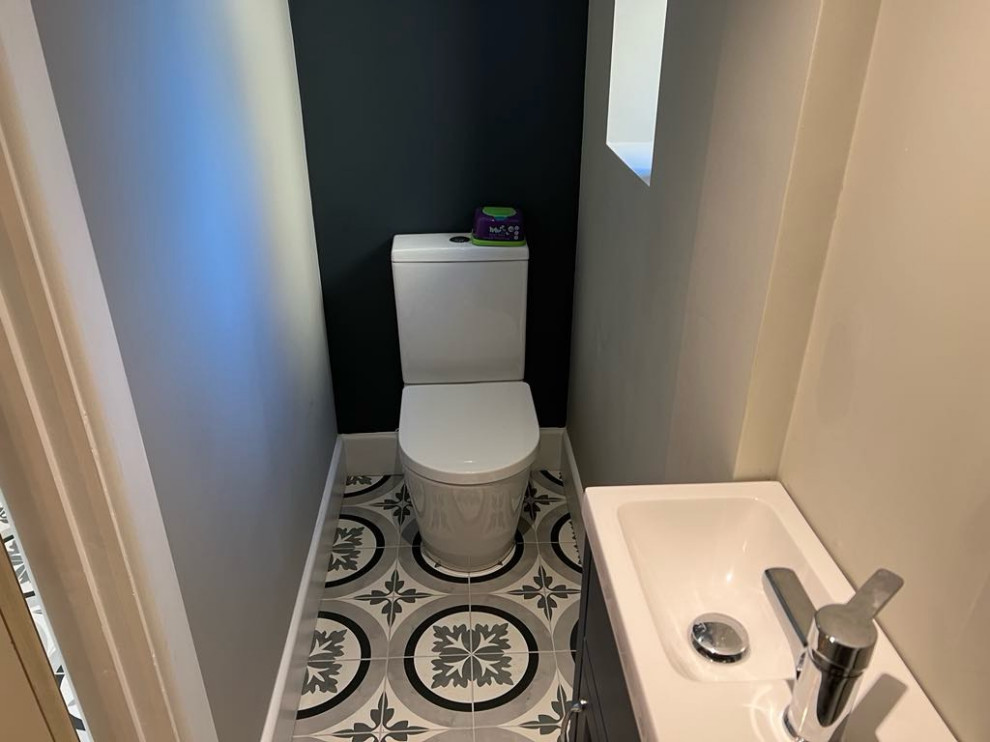 Eastbourne - Porch extension with a WC
