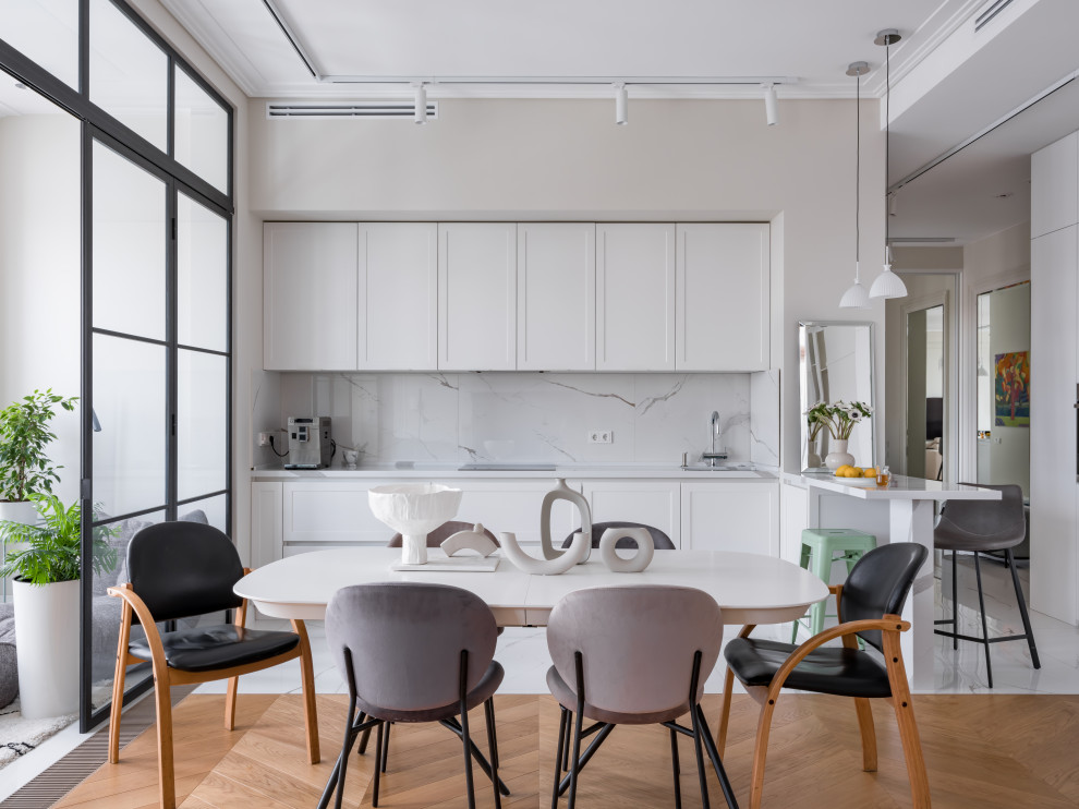 Квартира 133 м² в ЖК "Наследие"