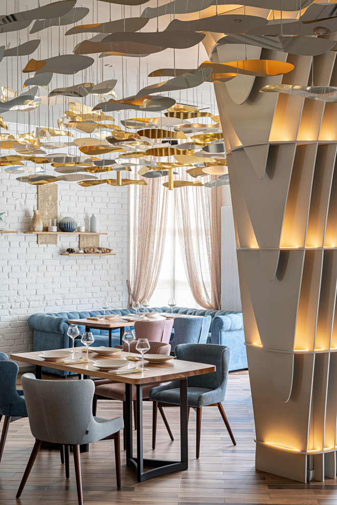 Ресторан Picasso (Пикассо) Реализация проекта