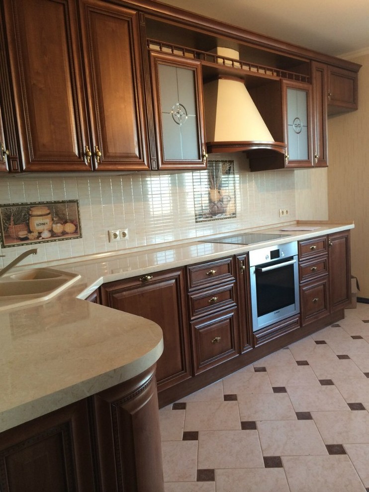 Установленные кухни