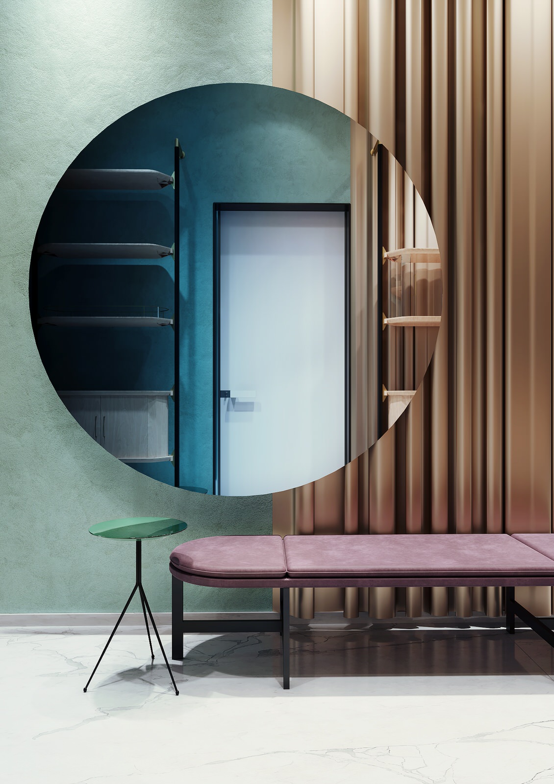 Холл. Мастер спальня. Санкт-Петербург