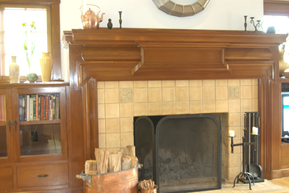 Cozy Fireplace