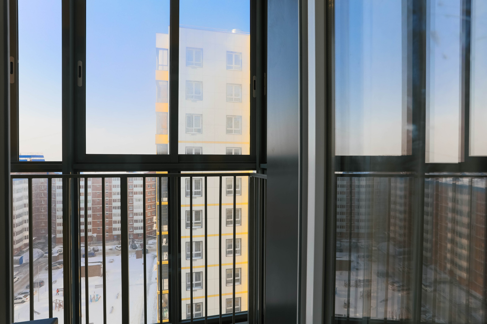 Квартира 2-х комнатная Евро. ЖК Семья