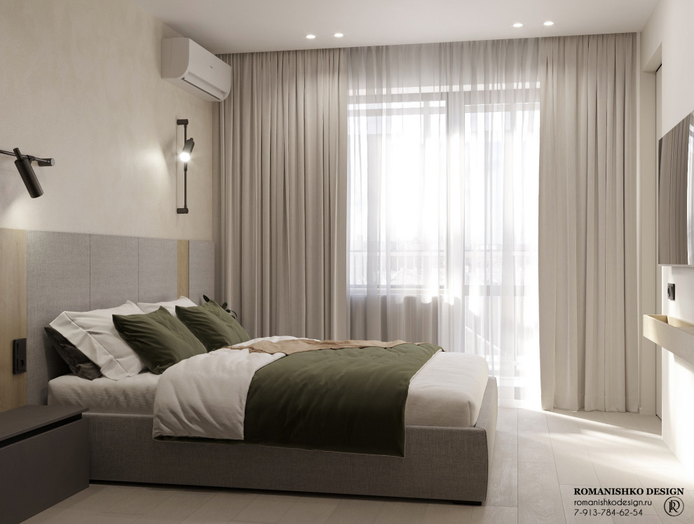 Дизайн интерьера квартиры в ЖК "Чкалов"