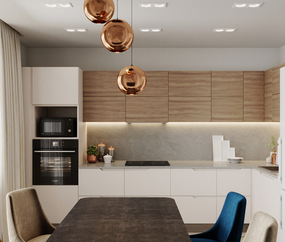 Трехкомнатная квартира 92 кв.м в ЖК Калейдоскоп, СПб