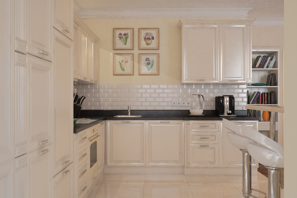 3d визуализация 2х комнатной квартиры для молодой пары