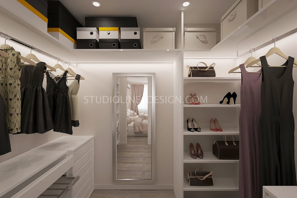 Интерьер небольшой квартиры для двух сестер