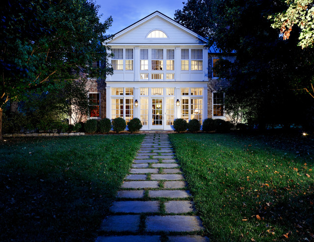 Front Walkway classique-facade