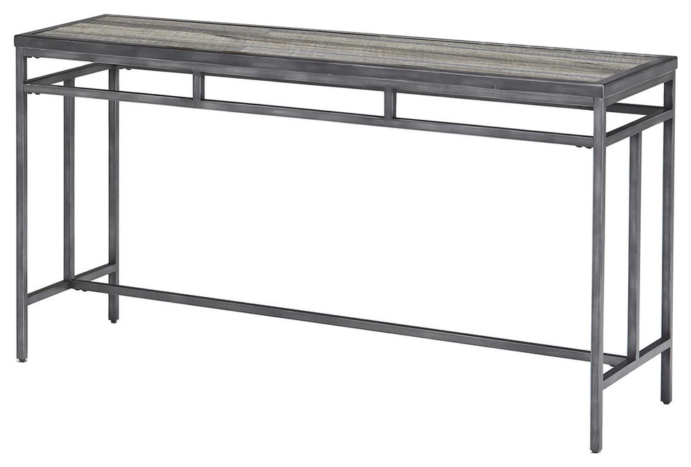 Console Table in Gray