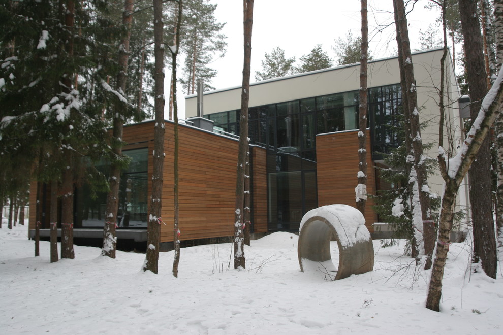 Фасадное остекление Бенилюкс